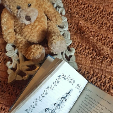 Eyelet Baby Blanket Nr°2