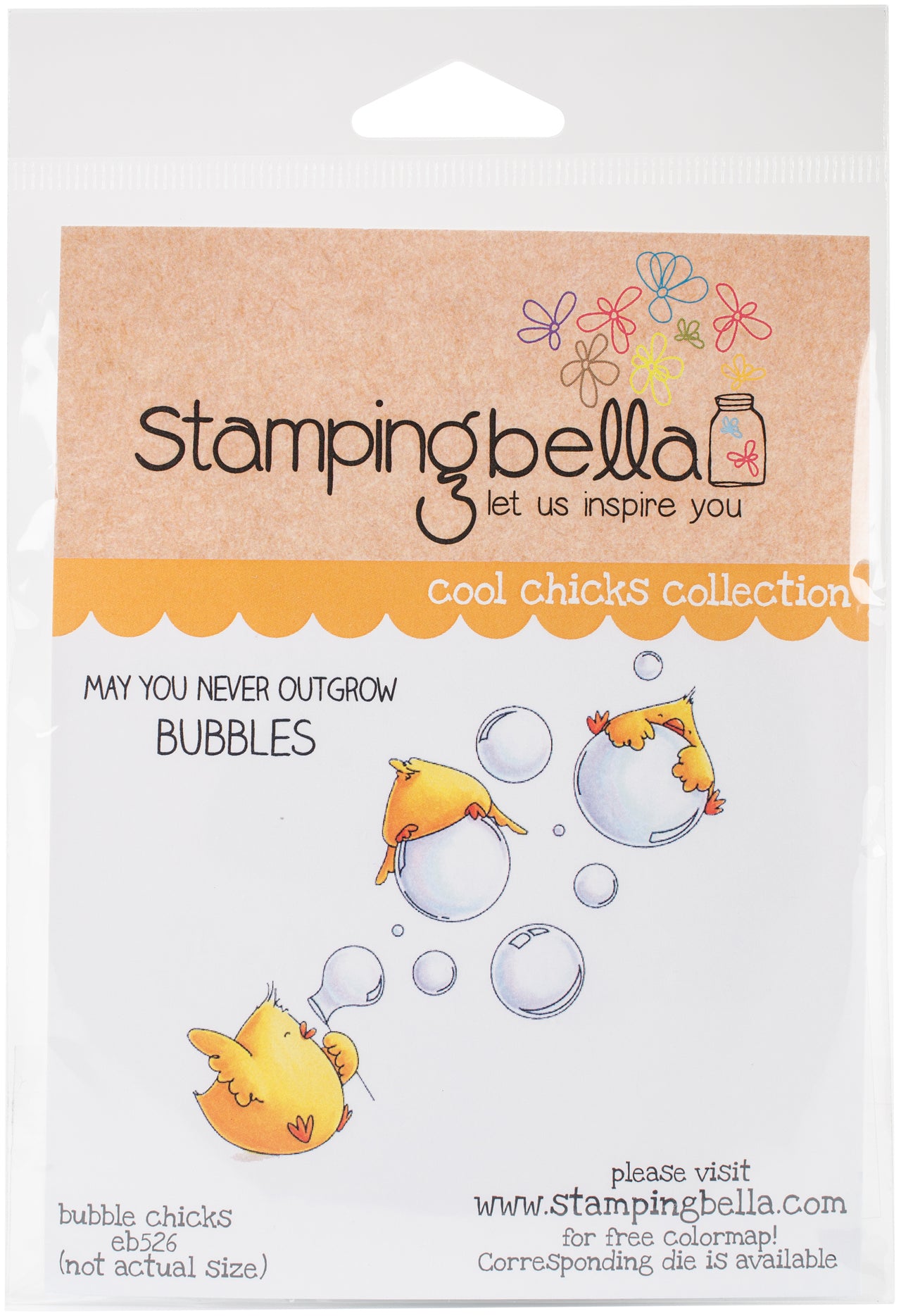 Stamping Bella Cling Stamps - Bubble