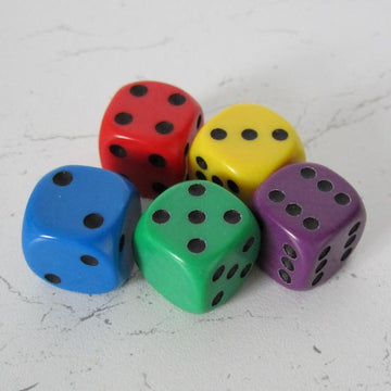 Grime Dice Juggling Balls