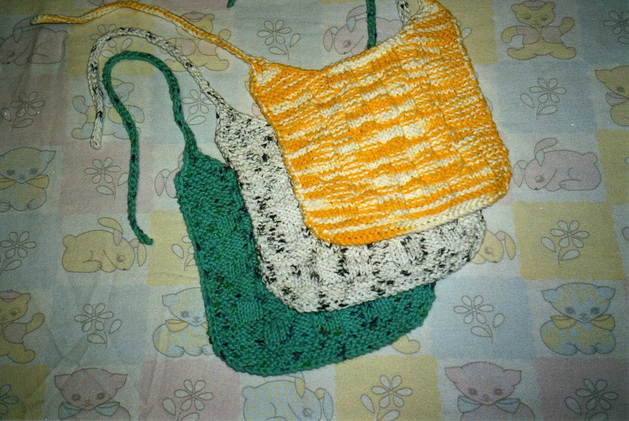 Basket Weave Bib