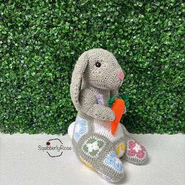 Bonnie The African Flower Bunny