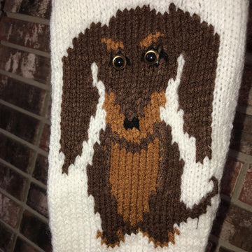 Dachshund Stocking