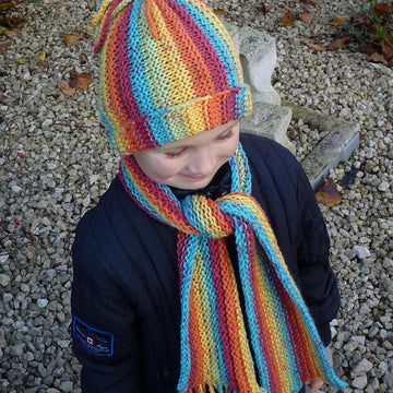 Arcobaleno Hat & Scarf