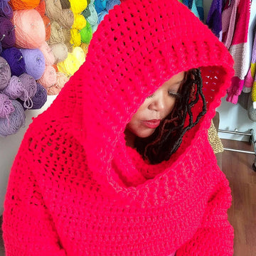 Genesis Hooded Cowl Sweater
