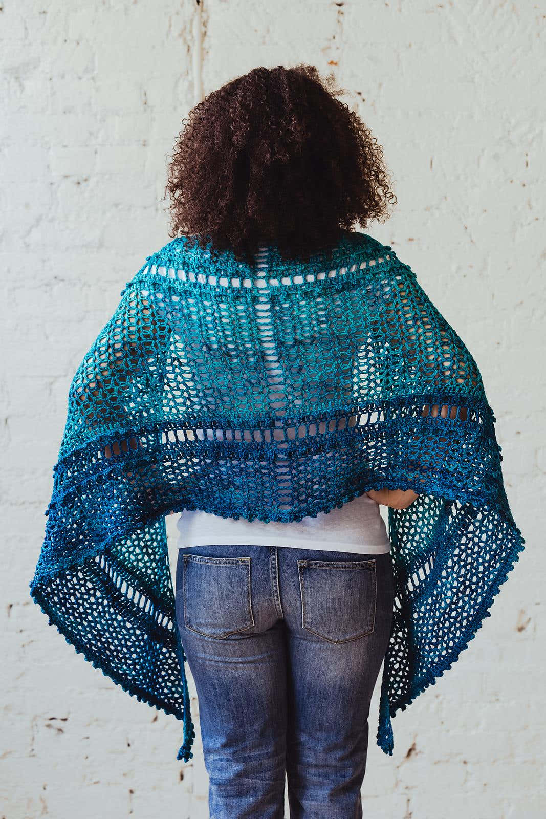Serenity Shawl