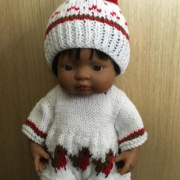 Miniland Robin Romper Set