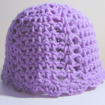 Ava Beanie Worsted Weight Version
