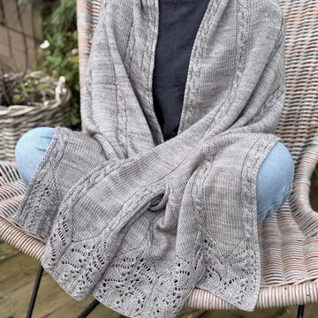 Soft Vines Shawl