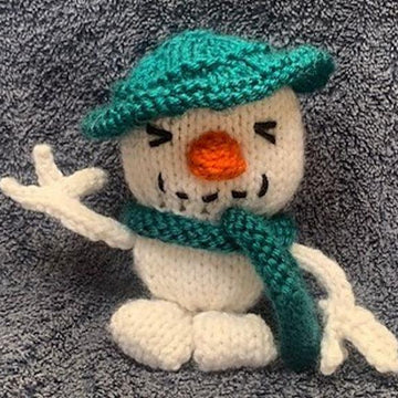 Snowman - Christmas Fat Heads