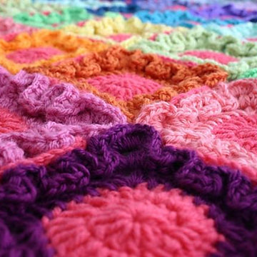 Doodle Dots Blanket