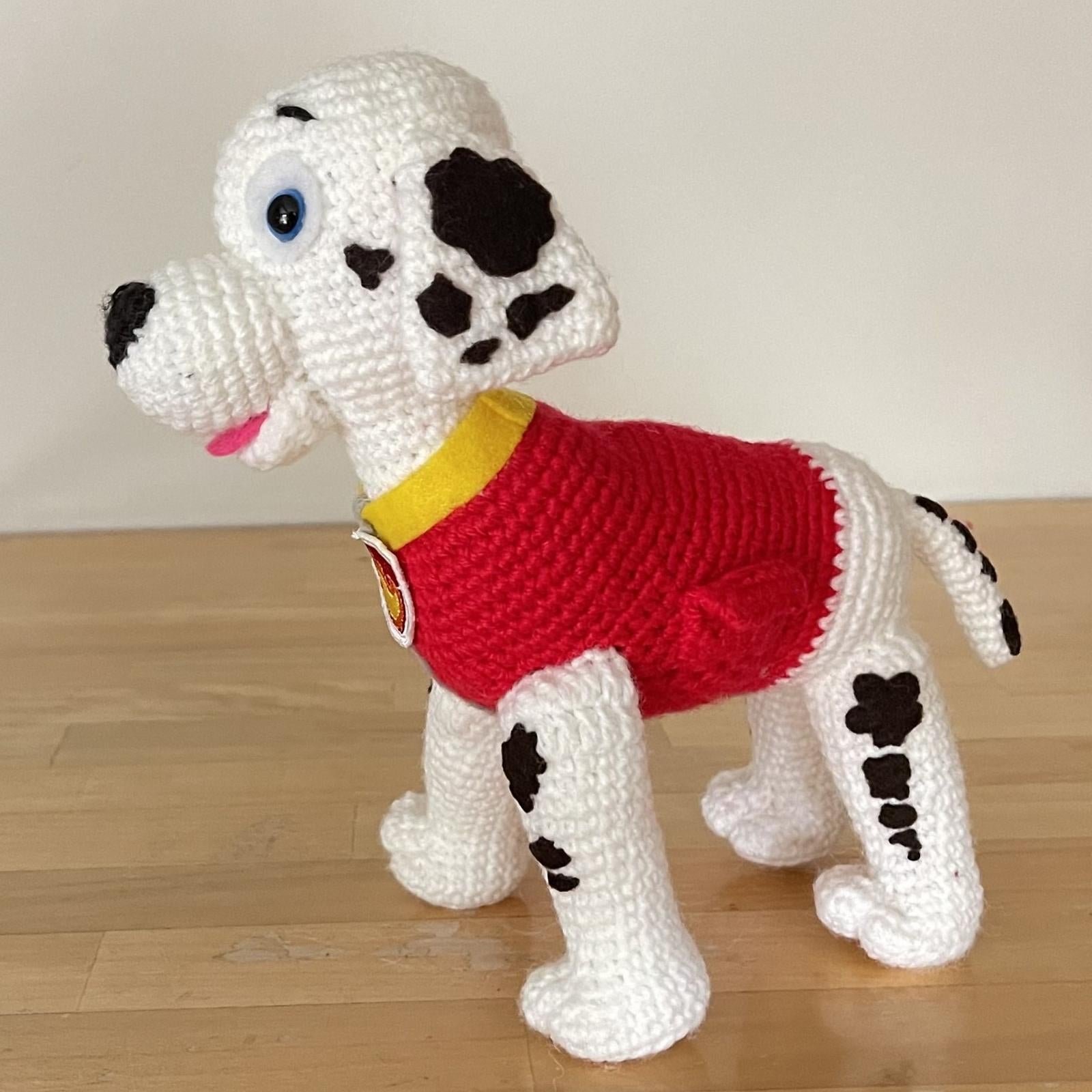 Dalmatian puppy Marshall