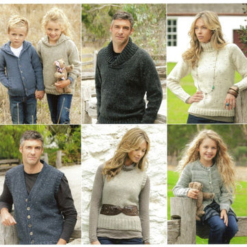 Aran Family Classic Book by Patons - 3737