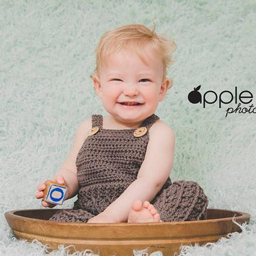 Harlequin Baby Pants, Romper, or Overalls