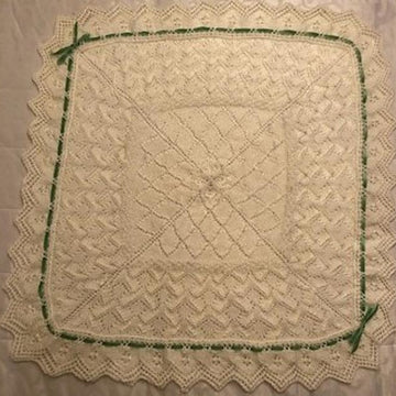 Nr. 3 Chris Baby blanket