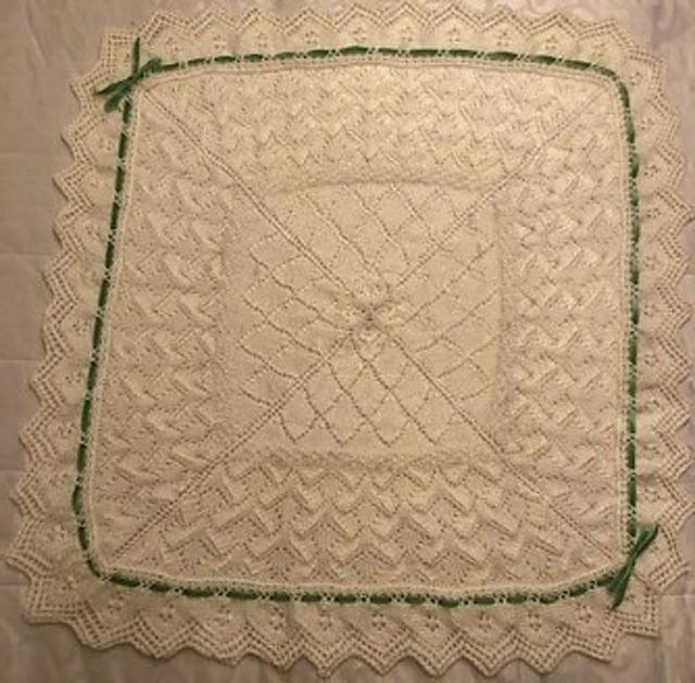 Nr. 3 Chris Baby blanket