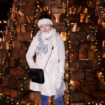 Christmas scarf