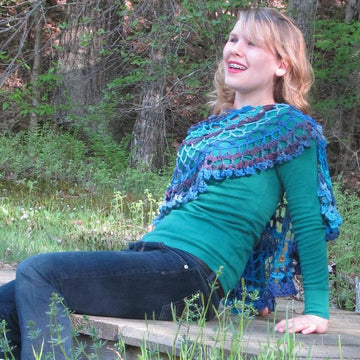Hawaiian Sea Glass Shawl