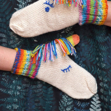 Aurora Unicorn Mittens DK