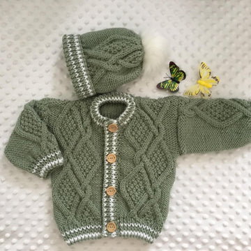 "PJ" Aran Pattern
