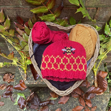 Honeycomb Bee Hat
