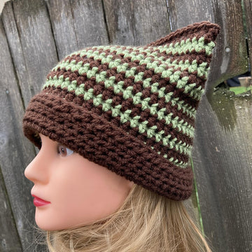 Tabby cat hat