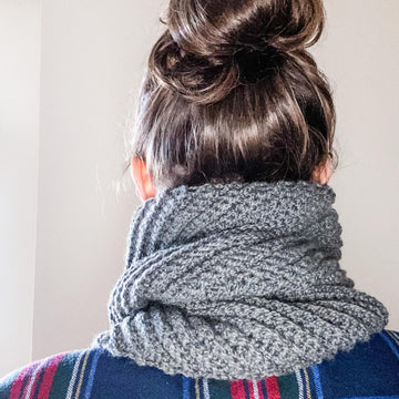 Trailhead Crochet Cowl Pattern