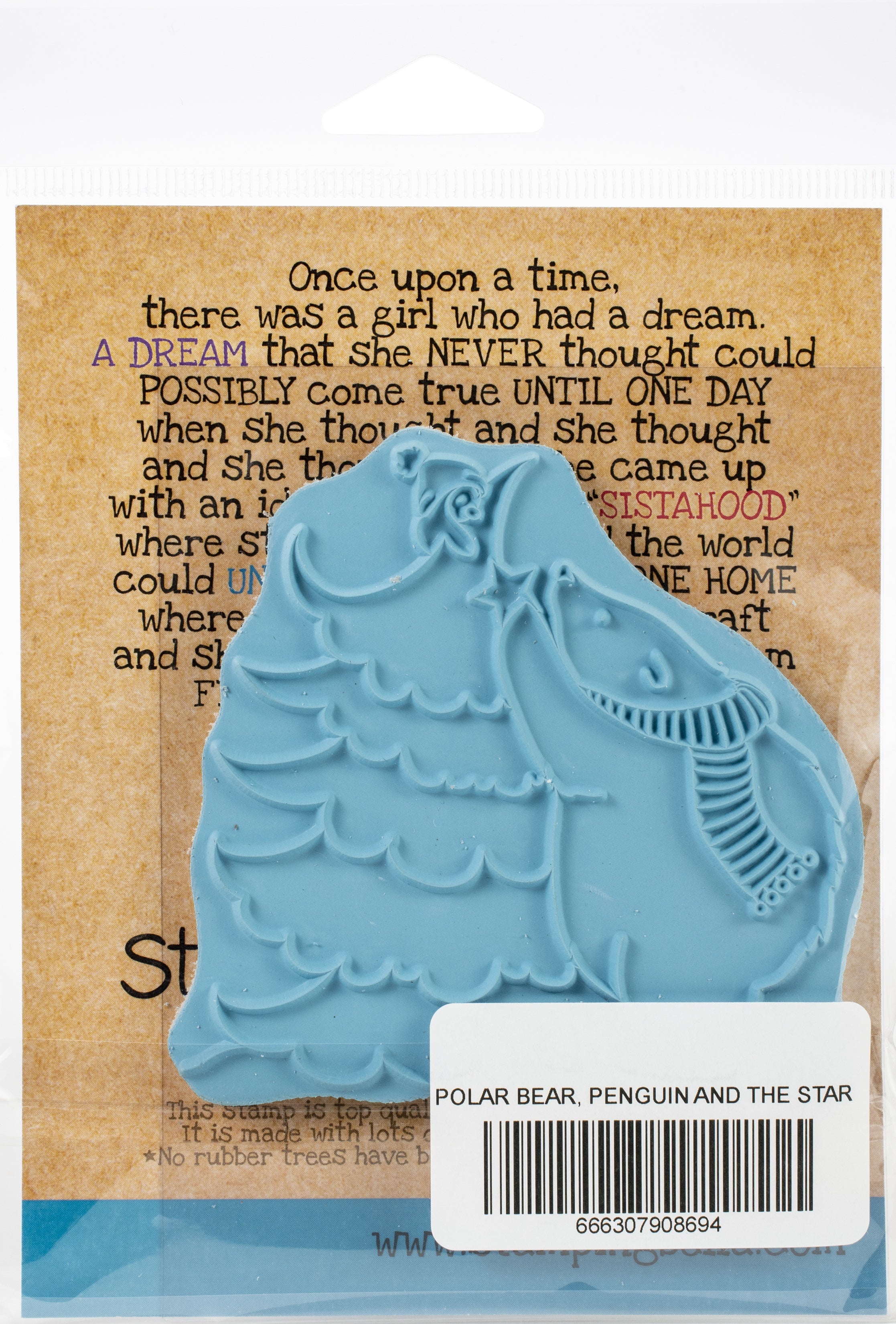 Stamping Bella Cling Stamps - Polar Bear & Penguin & The Star