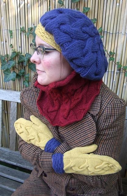 Winter Warmers - Cowl