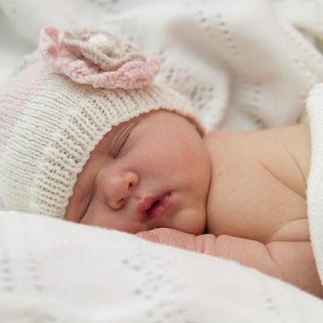 Primrose Hat  Baby Cakes by Little Cupcakes - Bc17