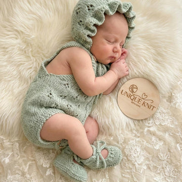 "Citrus" Romper set