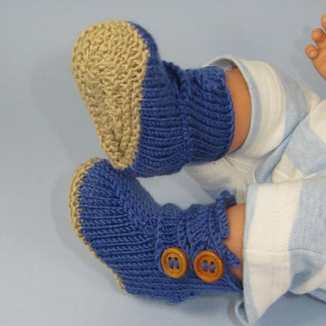 Baby 2 Strap Boots (Booties)