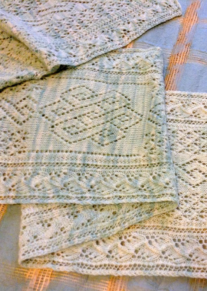 Lace Deco Panel Wrap