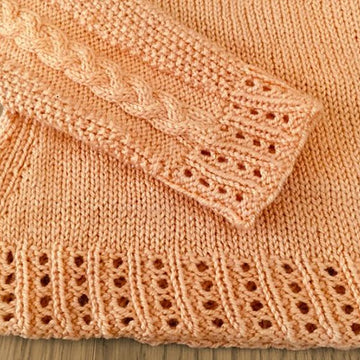 Melon sorbet sweater