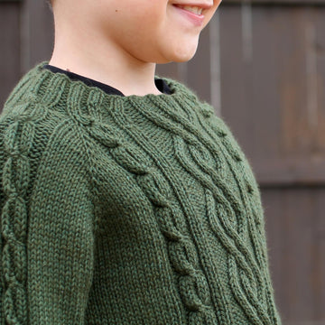 Leaf Pile Pullover