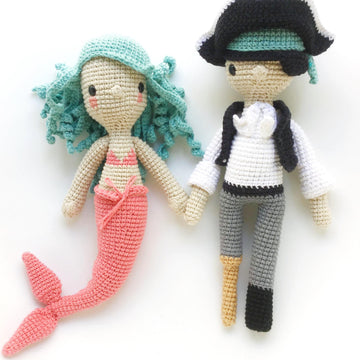 Hank, The Pirate - Amigurumi Pattern