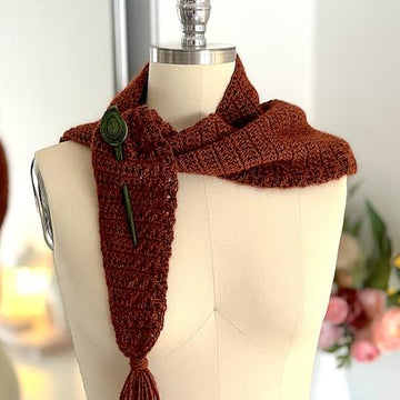 Wild Winter Shawl
