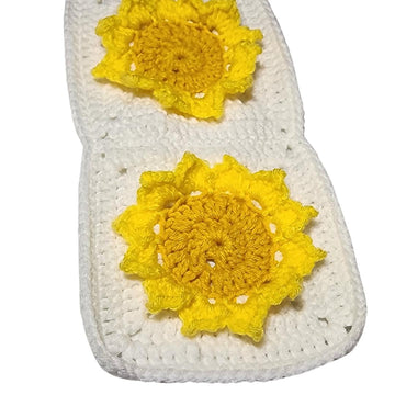 Sunflowers in Snow Scarf
