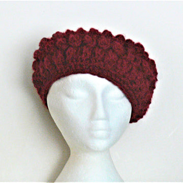 Puffy Pill Box Hat