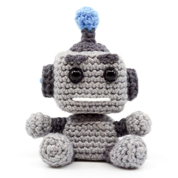 Mini Robot Crochet Pattern