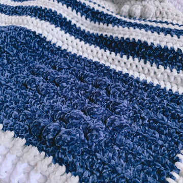 The Midnight Skies Baby Blanket