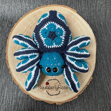 Sully the African Flower Spider