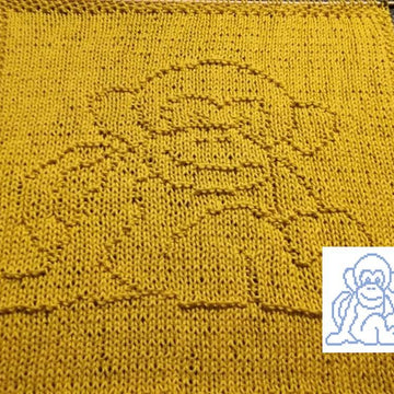 Nr. 41 Henrik Monkey 65 stitches