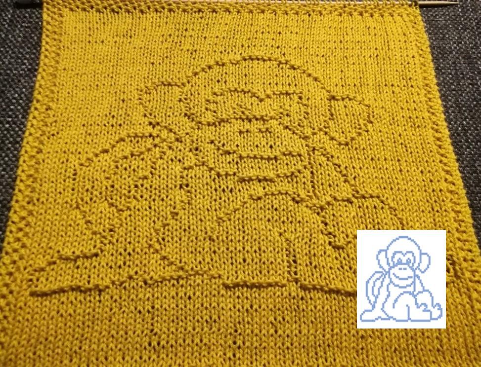 Nr. 41 Henrik Monkey 65 stitches