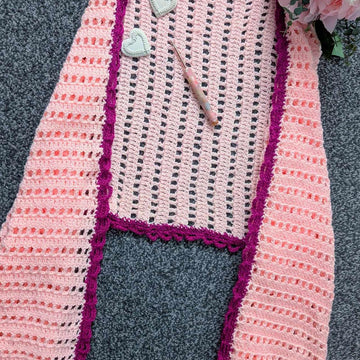 Crochet Regency Angel Shawl Pattern