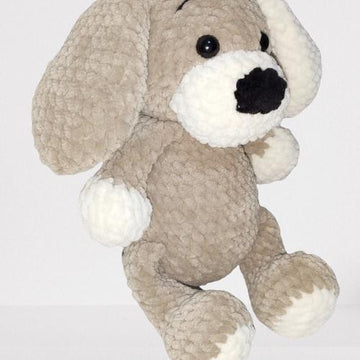 Amigurumi pattern puppy, dog crochet pattern, cute crochet pattern
