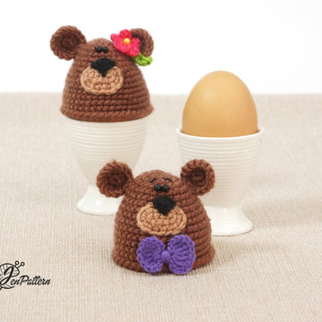 Bear egg warmers