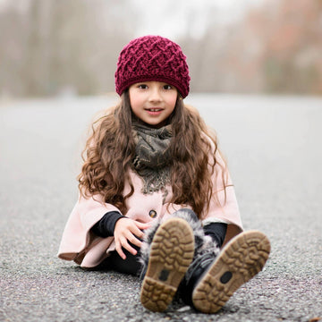 Mini Harlequin Beanie
