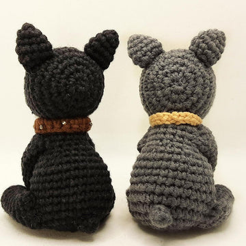 French Bulldog Amigurumi