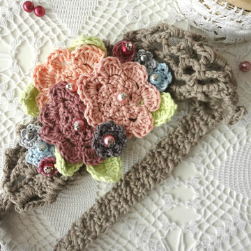 Springflower Headband