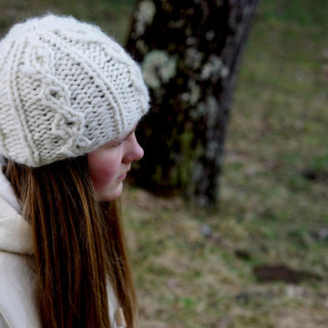 Estella Cable Rib Beanie - Hc33